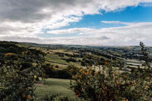 Landscape at Blackfordby West Yorkshire by Sophie Ransome Photography