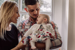 Young family taken by Sophie Ransome Lifestyle Photographer