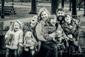 A family at the park by Sophie Ransome Lifestyle Photographer
