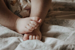 Baby feet Newborn image by Sophie Ransome Lifestyle Photographer